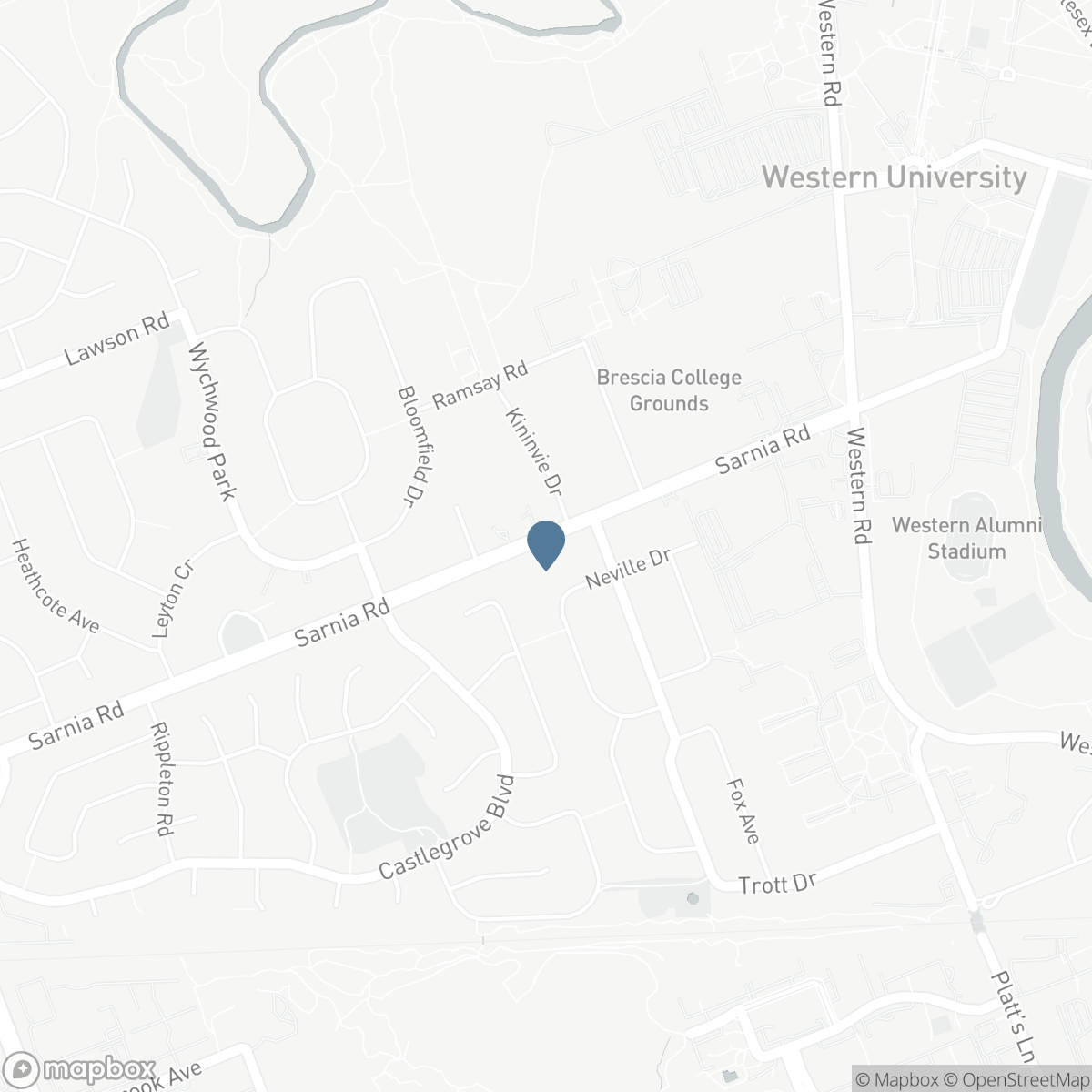 296 SARNIA ROAD, London, Ontario N6G 1N3